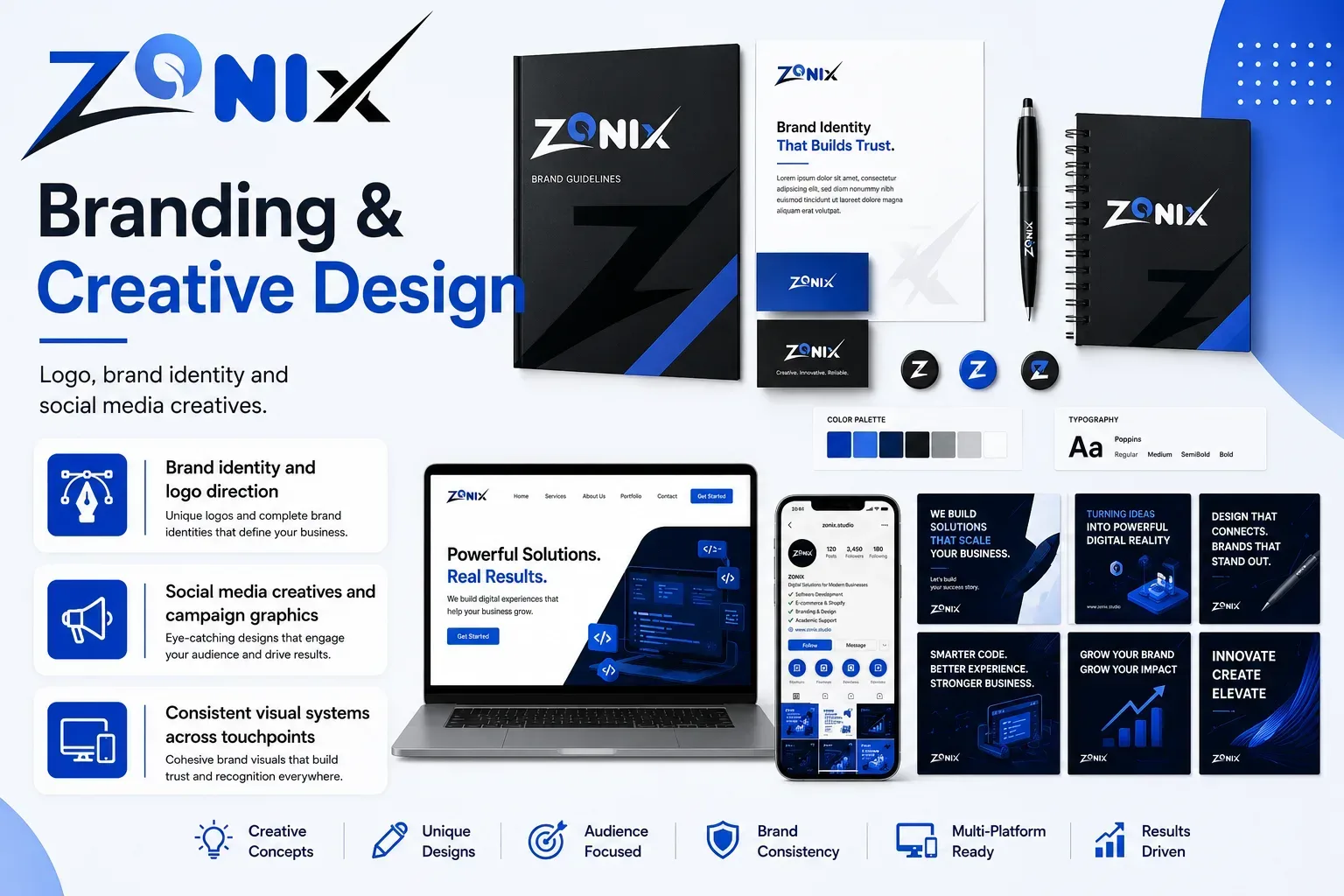 Branding & Creative Design