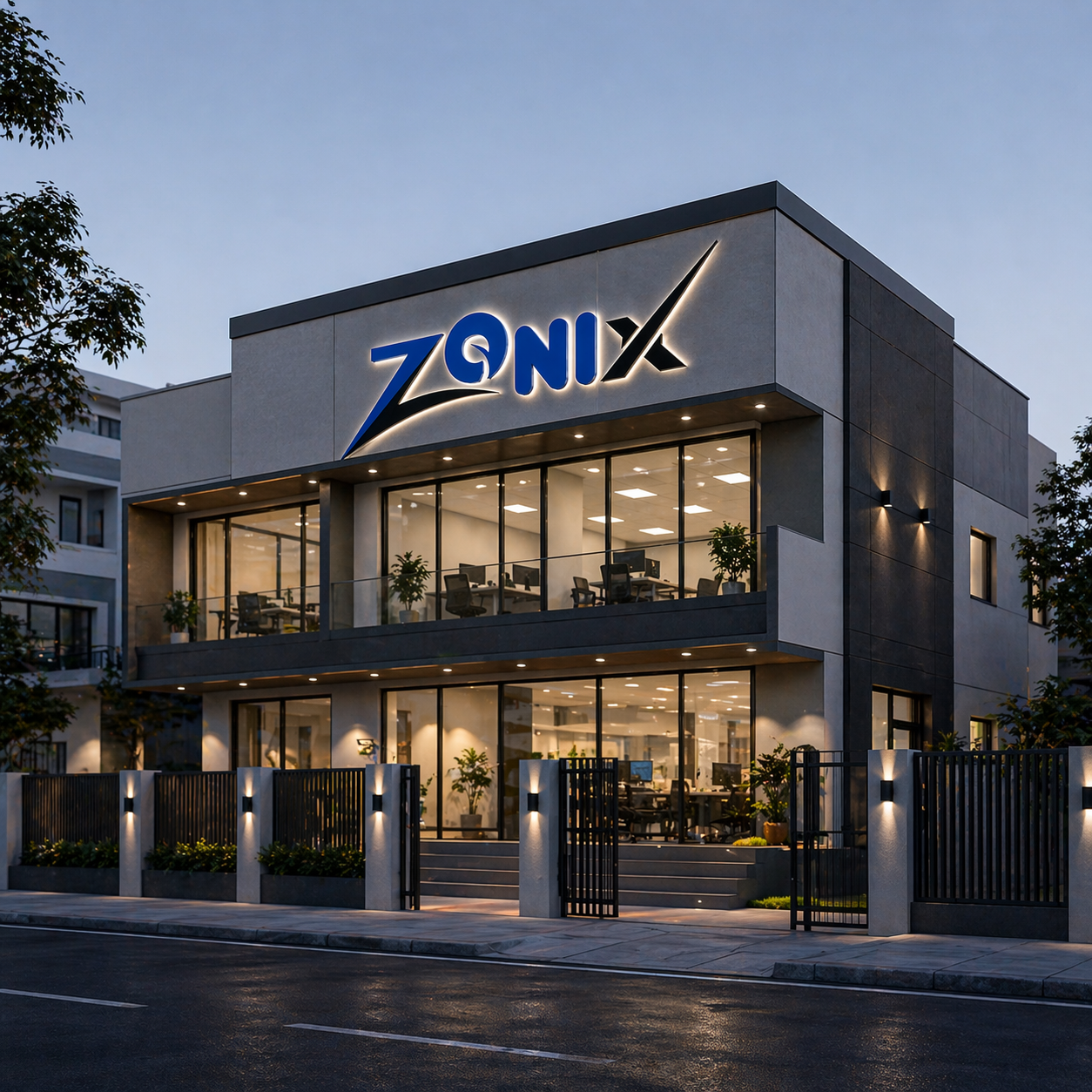 ZONIX team collaboration session