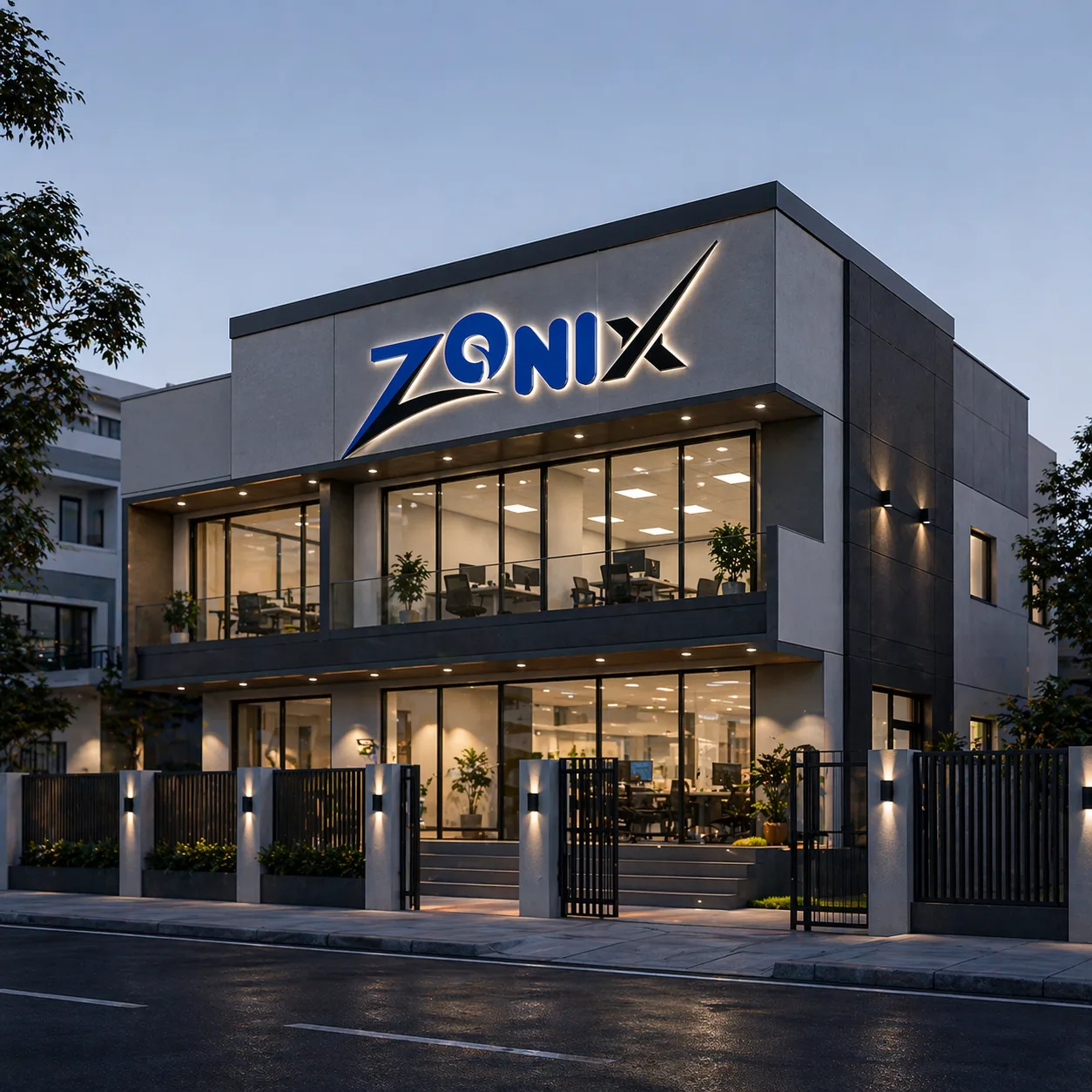 ZONIX team collaboration session