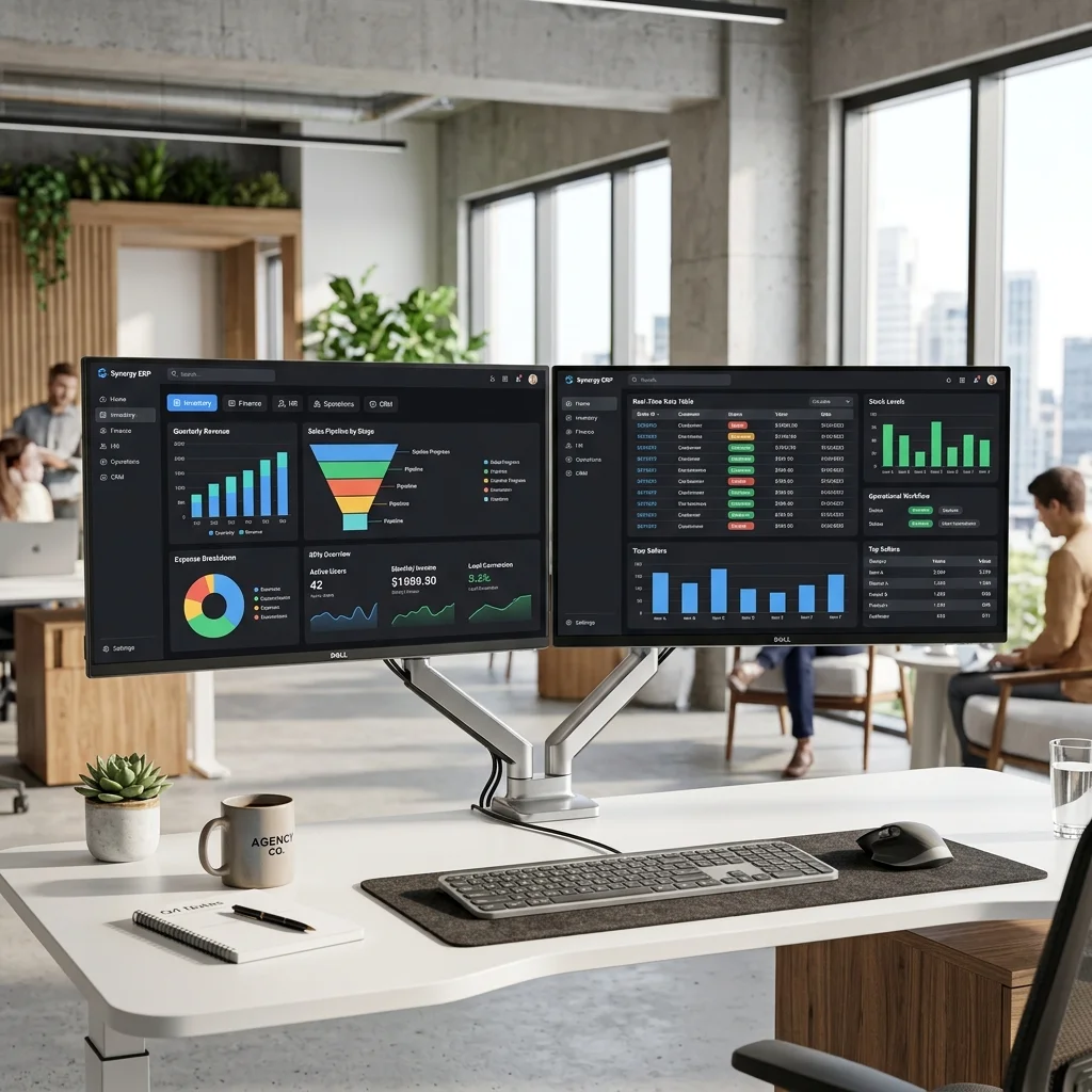 Basic Business Automation Setup
