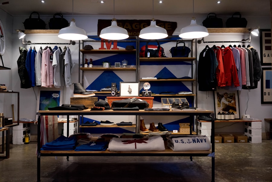 Electronics store project