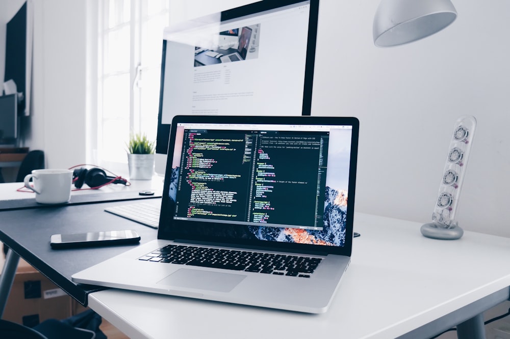 Website development hero image